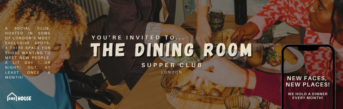 Supper Club (Monthly) | The Dining Room