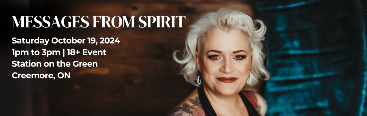 Messages from Spirit; An Afternoon with Ursula Darby in Creemore