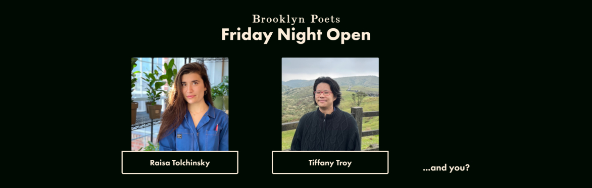 Brooklyn Poets Friday Night Open