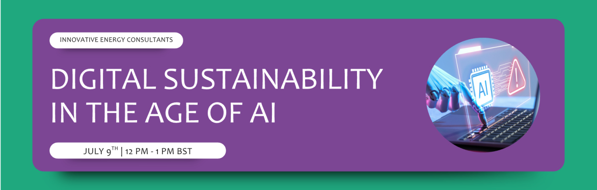 Digital Sustainability in the Age of AI
