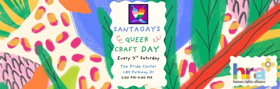 Santa Gays Queer Craft Day