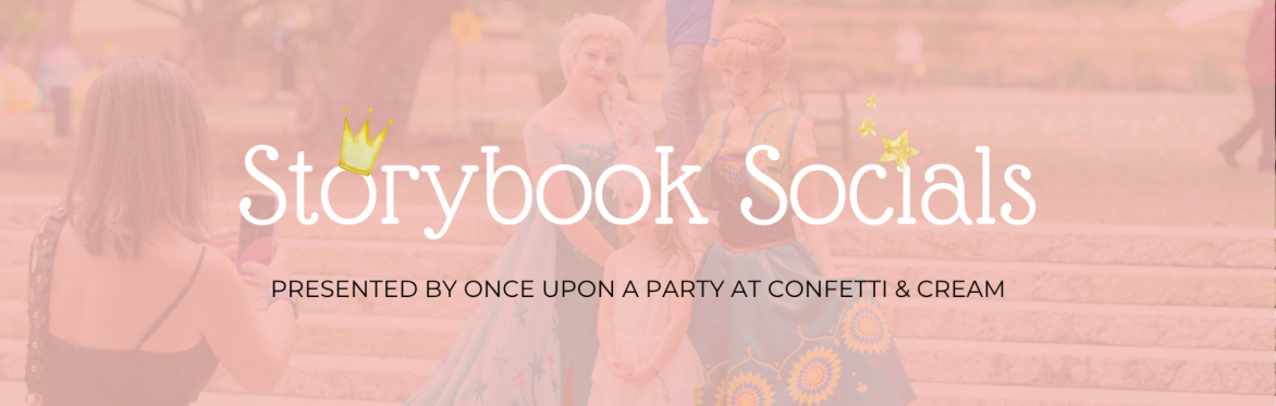 Storybook Socials - Summer 2026 Series at Confetti & Cream in Bulverde