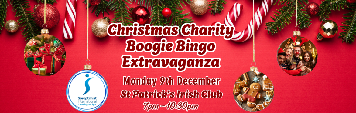 Christmas Charity Boogie Bingo Extravaganza