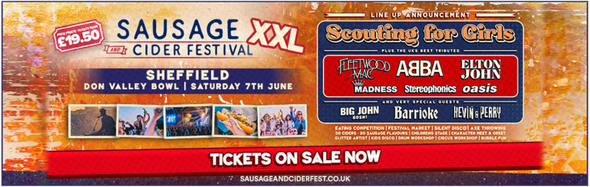 Sausage and Cider Festival - Sheffield 2025