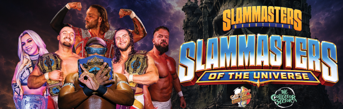 Slammasters Wrestling: Slammasters Of The Universe