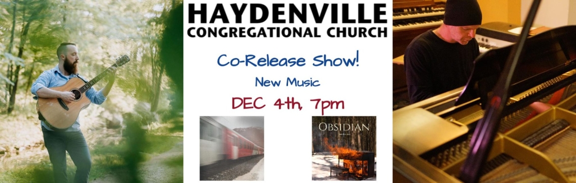 Wes Parker and Dan Becker performing new music at an upcoming concert.