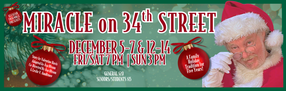 MIRACLE on 34th STREET