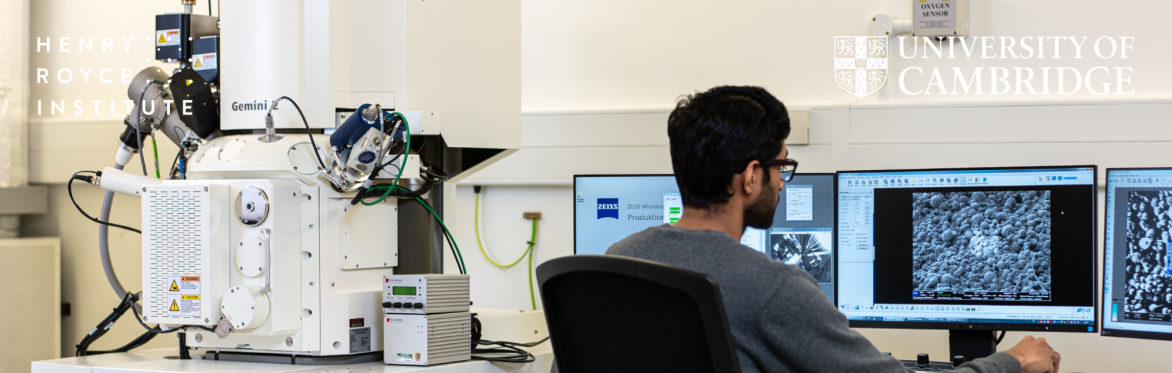 Royce Cambridge Open Hours - Wolfson Electron Microscopy Facility
