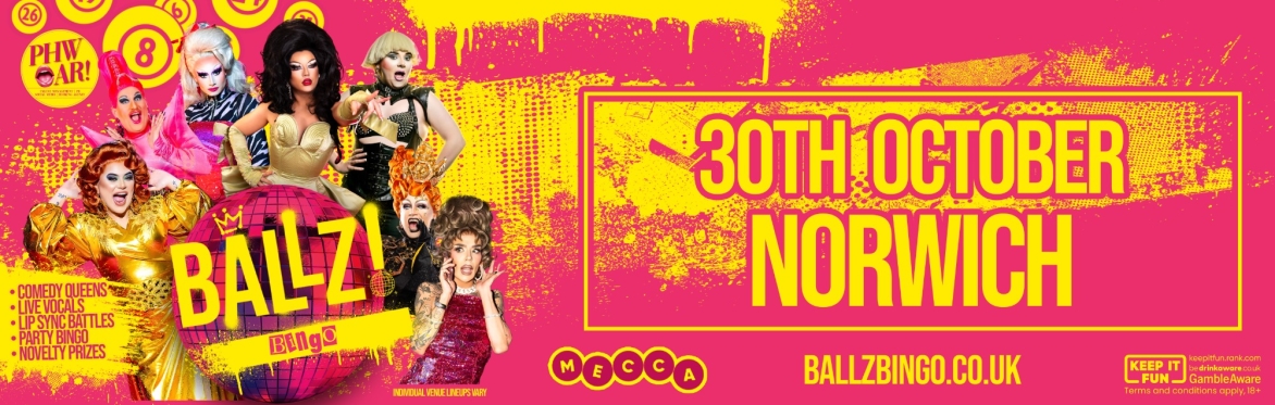 BALLZ! Bingo - Norwich