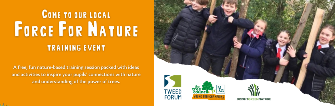 Tree Council & Tweed Forum - Teacher's Immersive Inspiration CPD at Faldonside Estate