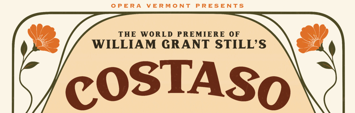 William Grant Still's Costaso - A World Premiere