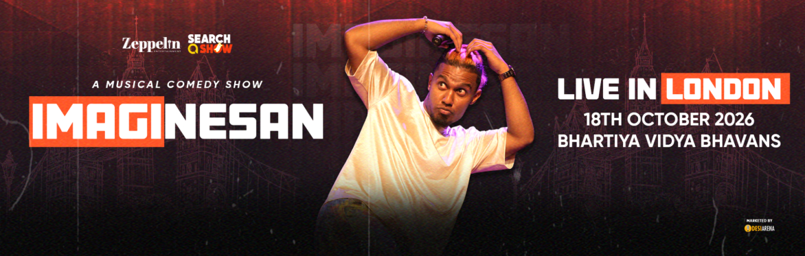 ImagiNesan By Nesen David - Live in London