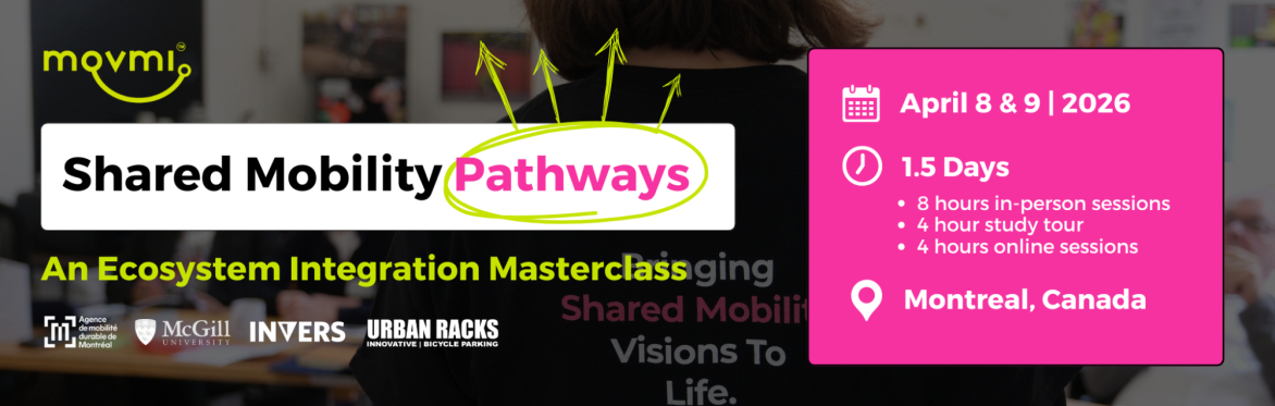 Shared Mobility Pathways: An Ecosystem Integration Masterclass