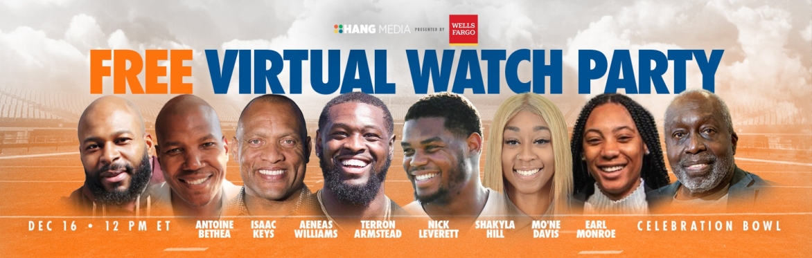Celebration Bowl - HANG with Isaac Keys, Aeneas Williams, Terron Armstead + more!