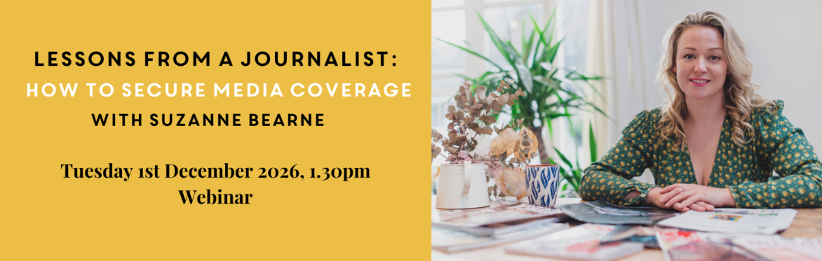 Lessons from a Journalist: How to Secure Media Coverage