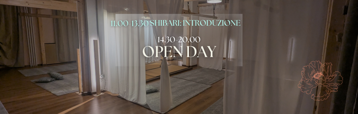 Open Day + Shibari: introduzione