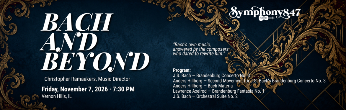 Bach and Beyond