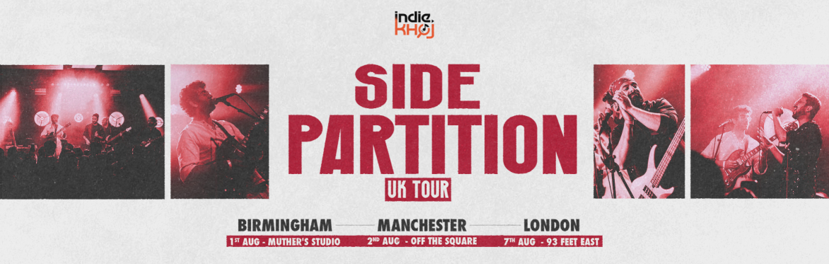 Side Partition - Live in Manchester