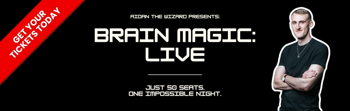 Brain Magic: LIVE @ The Grand Junction, Buckingham