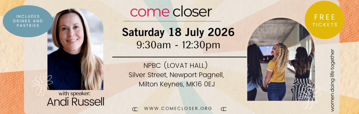 Come Closer with Andi Russell