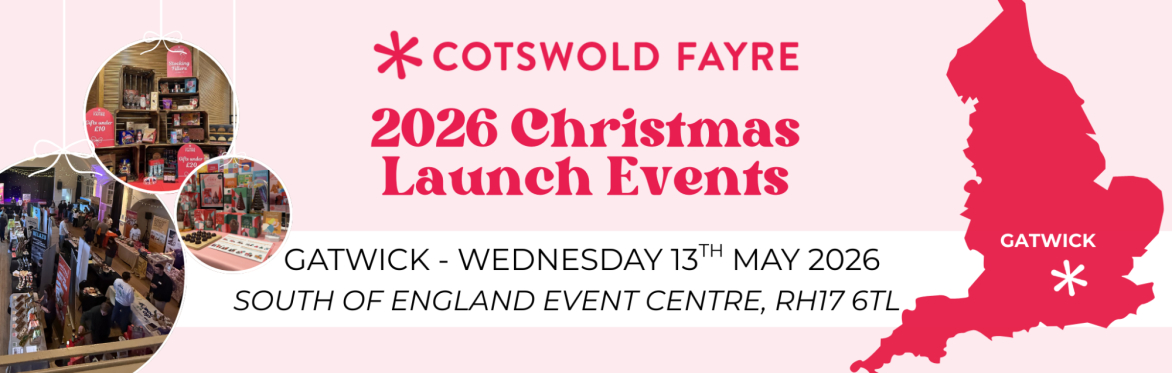 Cotswold Fayre Christmas Launch Show