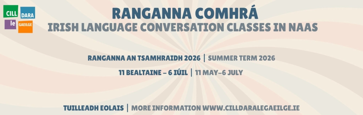 Ranganna Comhrá an tSamhraidh | Summer Term Conversation Classes (Meánleibhéal| Intermediate)