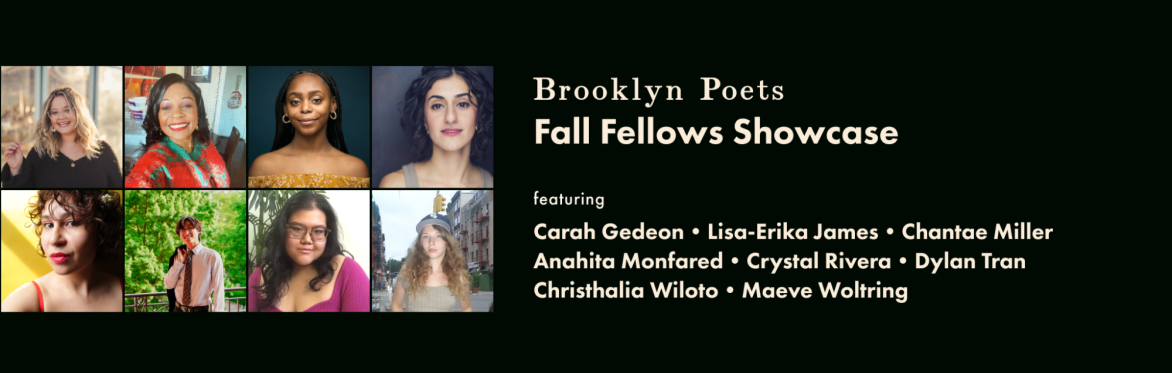 Brooklyn Poets Fall Fellows Showcase