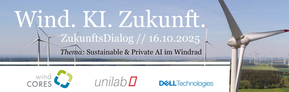 Wir denken KI weiter: Sustainable & Private AI im Windrad