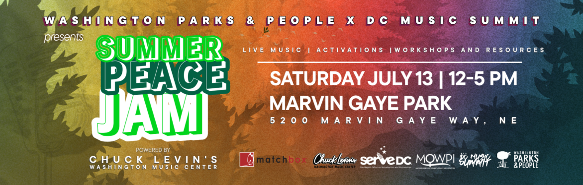 Summer Peace Jam
