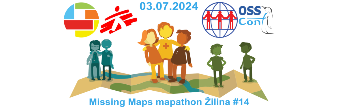 Missing Maps mapathon Žilina #14