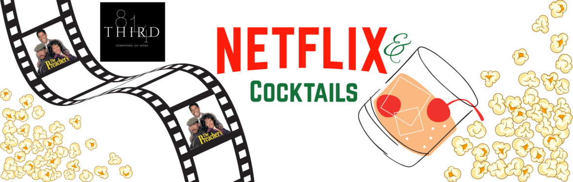 Netflix & Cocktails at 814 Third - The Speakeasy at District North