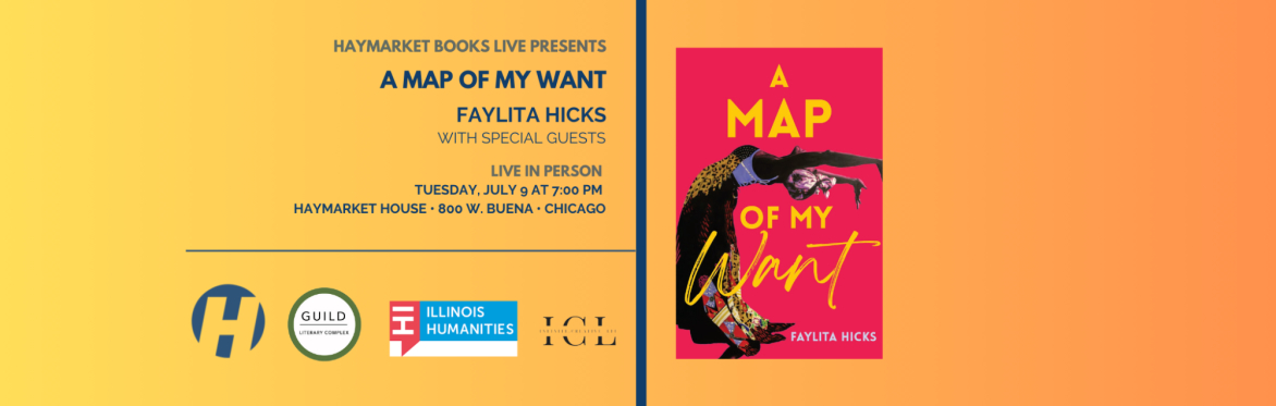 A Map Of My Want Book Launch and Celebration