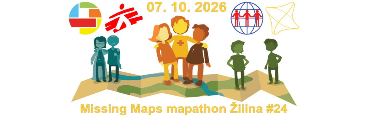 Missing Maps mapathon Žilina #24