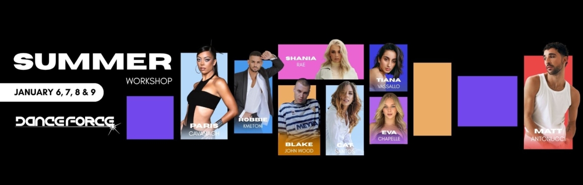 Dance Force Summer Workshop