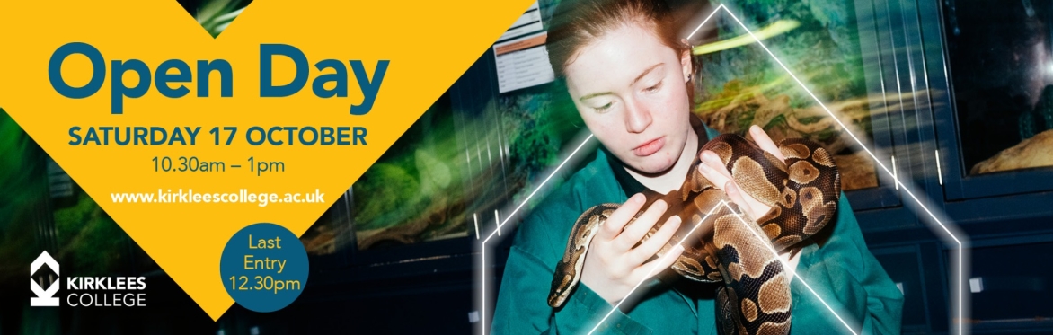 Kirklees College October Open Day - Taylor Hill Animal Centre