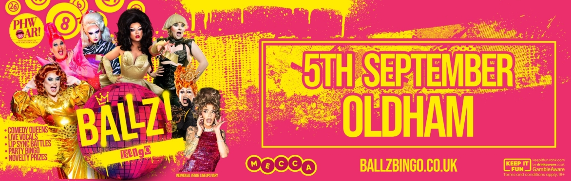 BALLZ! Bingo - Oldham