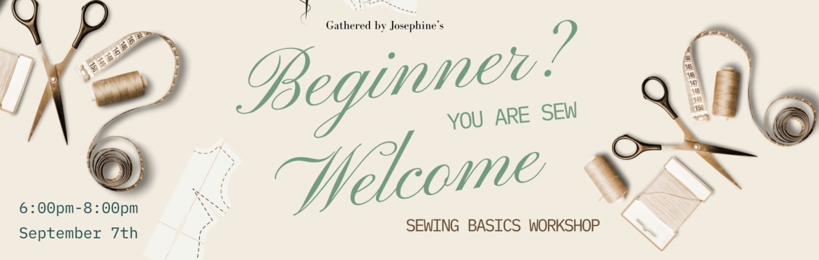 Sewing 101 For Beginners