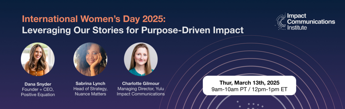 March 2025 Impact Council Promotional Banner