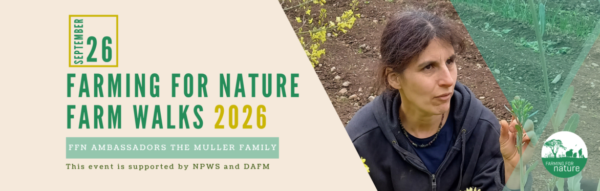Farm Walks 2026 - Muller Family: A Whole-Farm Approach to Organic Farming and Biodiversity
