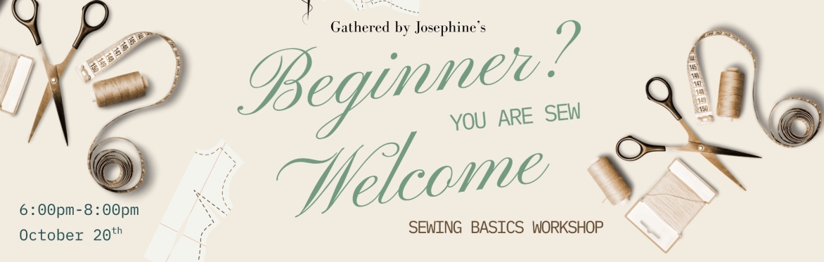 Sewing 101 For Beginners
