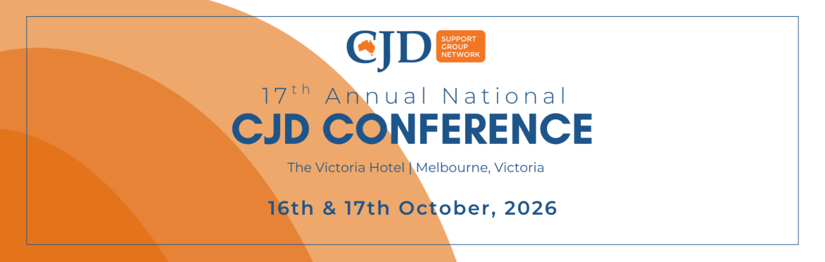 2026 - 17th Annual National CJD Conference