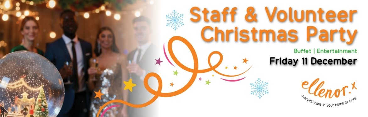 Staff & Volunteer Christmas Party