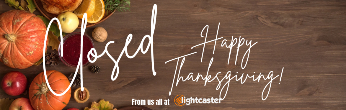 Thanksgiving Holiday Closure