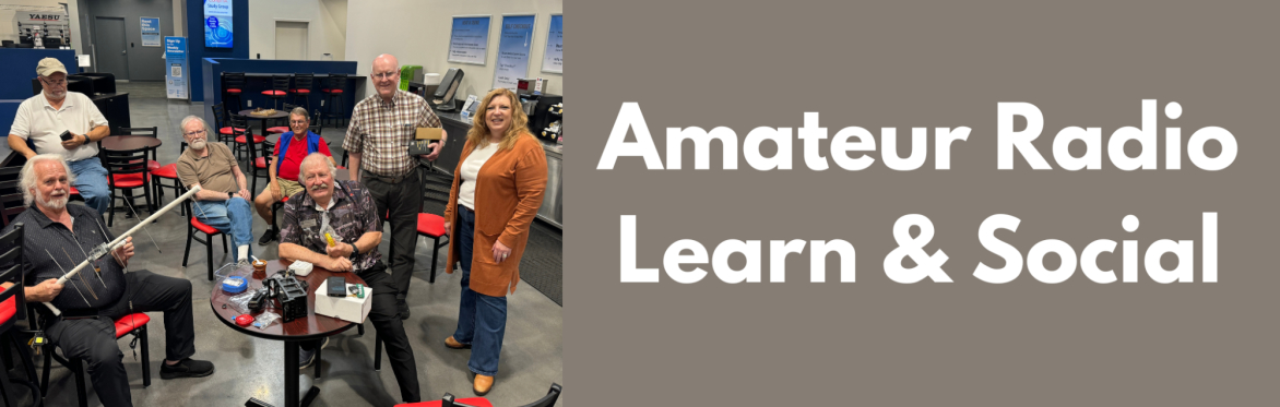 Amateur Radio - Learn & Social