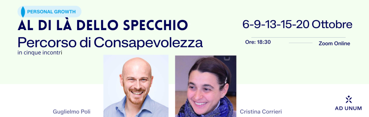 Al di là dello Specchio — Percorso di Consapevolezza in Cinque Incontri