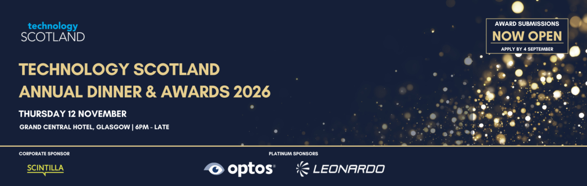 Technology Scotland Dinner and Awards 2026