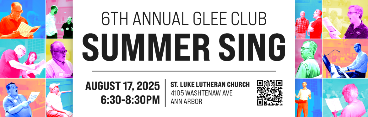 Measure for Measure's 6th Annual Summer Sing