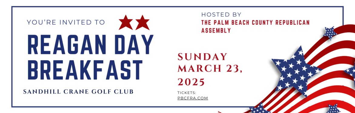 PBCFRA Reagan Day Breakfast