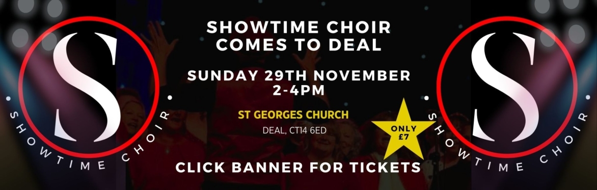 SHOWTIME CHOIR - AUTUMN CONCERT 2026 (Deal)