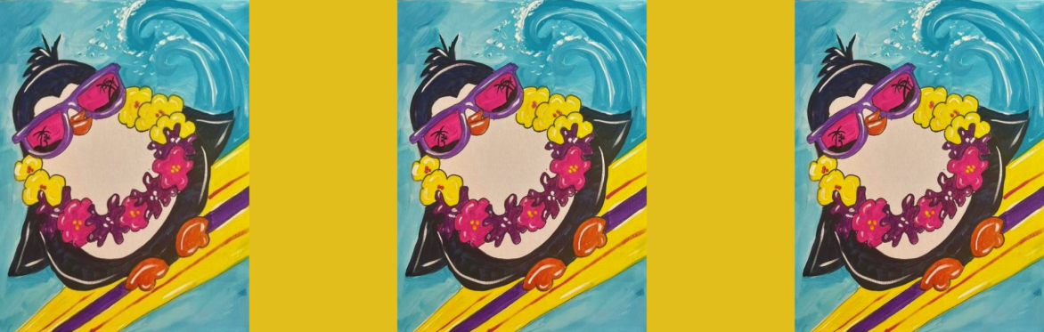 07/25 "Surfin' Penguin" 2pm